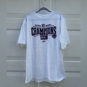 Giants T-shirt Go Big Blue! 🏈🔵